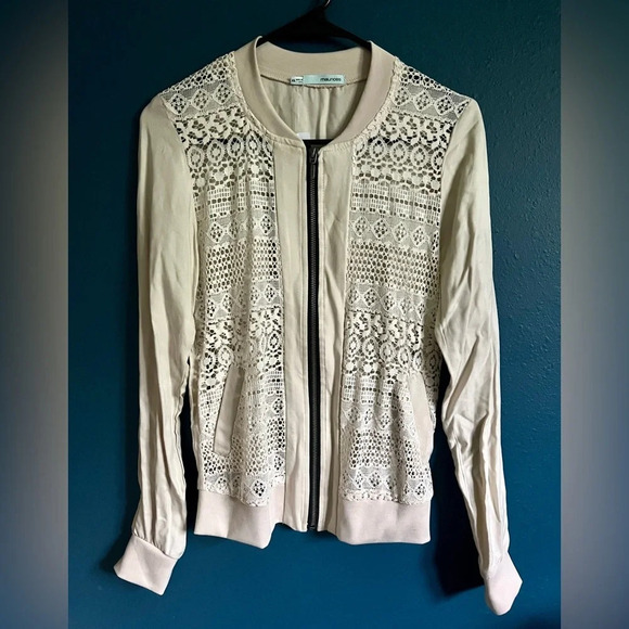 Maurice’s NWT Lace Bomber Jacket - XS - Picture 2 of 3